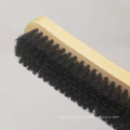 Household Cleaning Tools Shoe Brush PP Filaments and Wooden Handle Shoes Brush